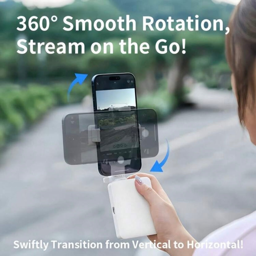 Portable Selfie Stick With Portable Remote