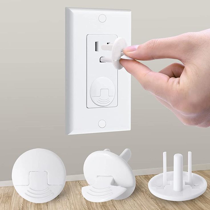 Socket Covers (Outlet Plugs, 20-Pack)