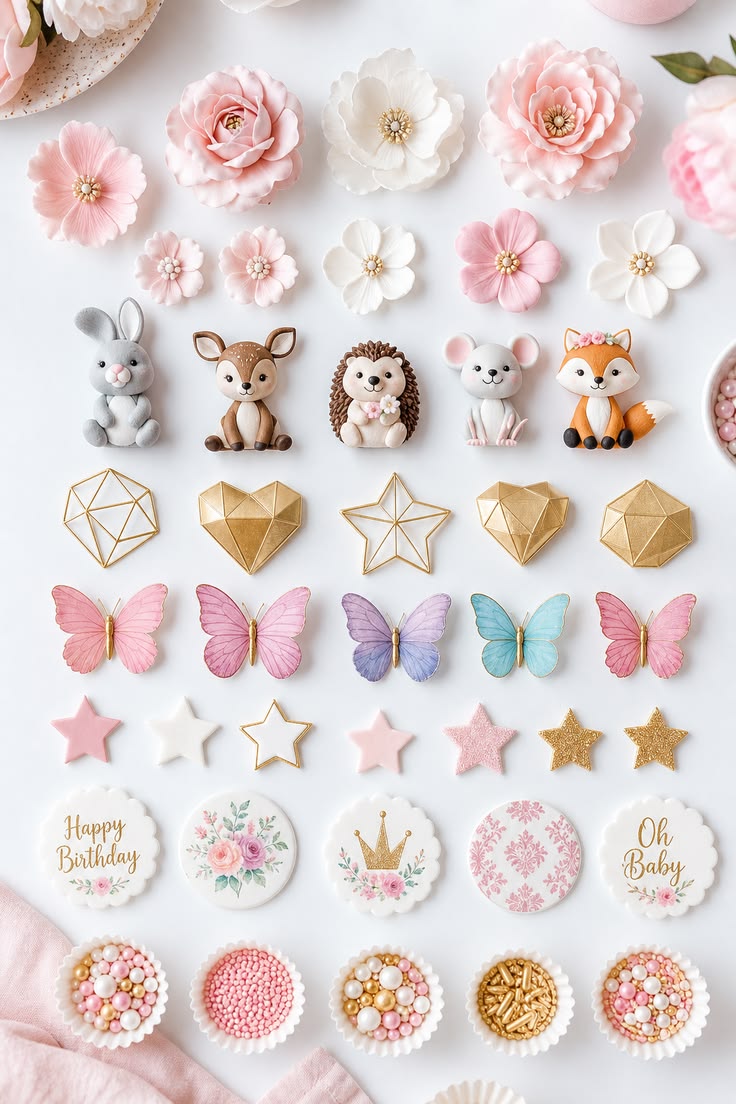 Baking Cupcake Topper Mini Mould
