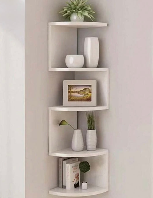 Multilayer Corner Shelves