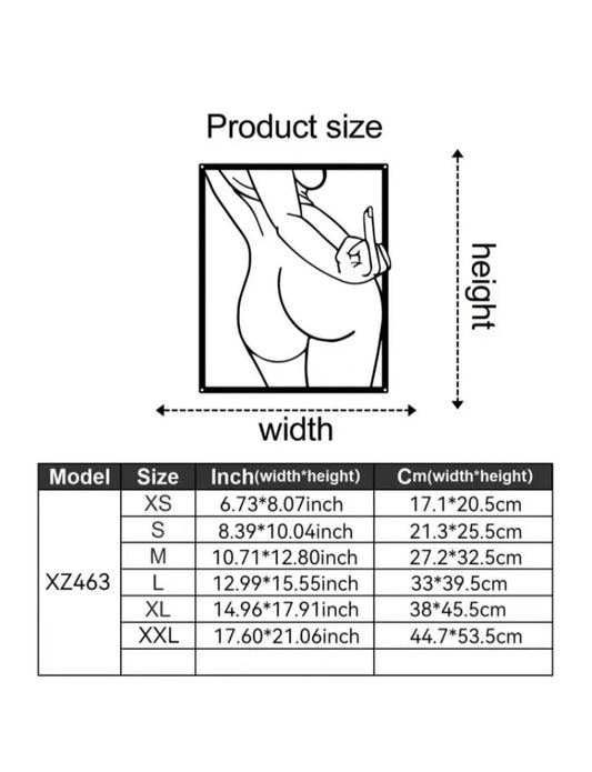 1pc Girl-Themed Metal Wall Decor