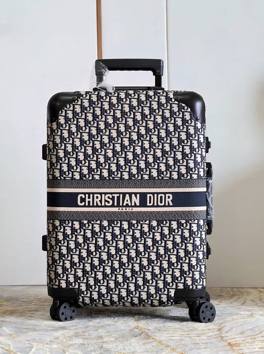 Christian Dior Travel Suitcase