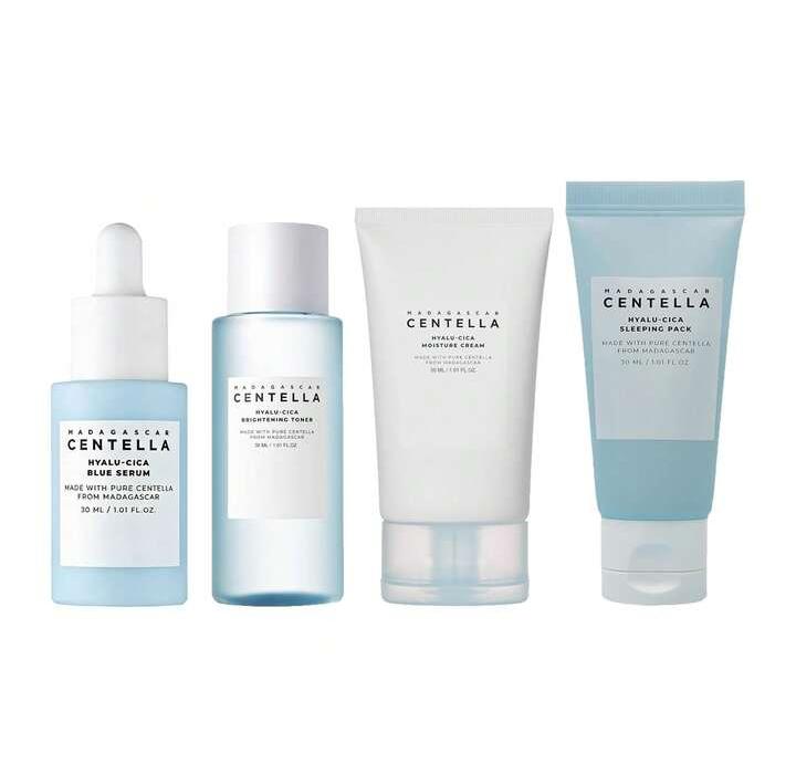 Hyaluronic Acid and Centella Asiatica