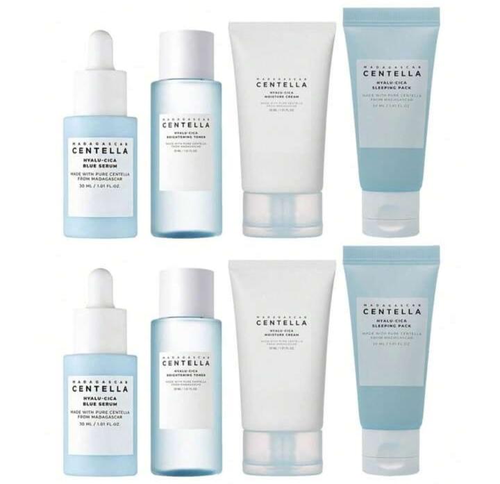 2pcs Hyaluronic Acid Skincare Set