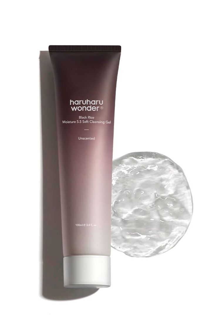 Haruharu Wonder Black Rice Moisture 5.5 Cleansing Gel 150ml
