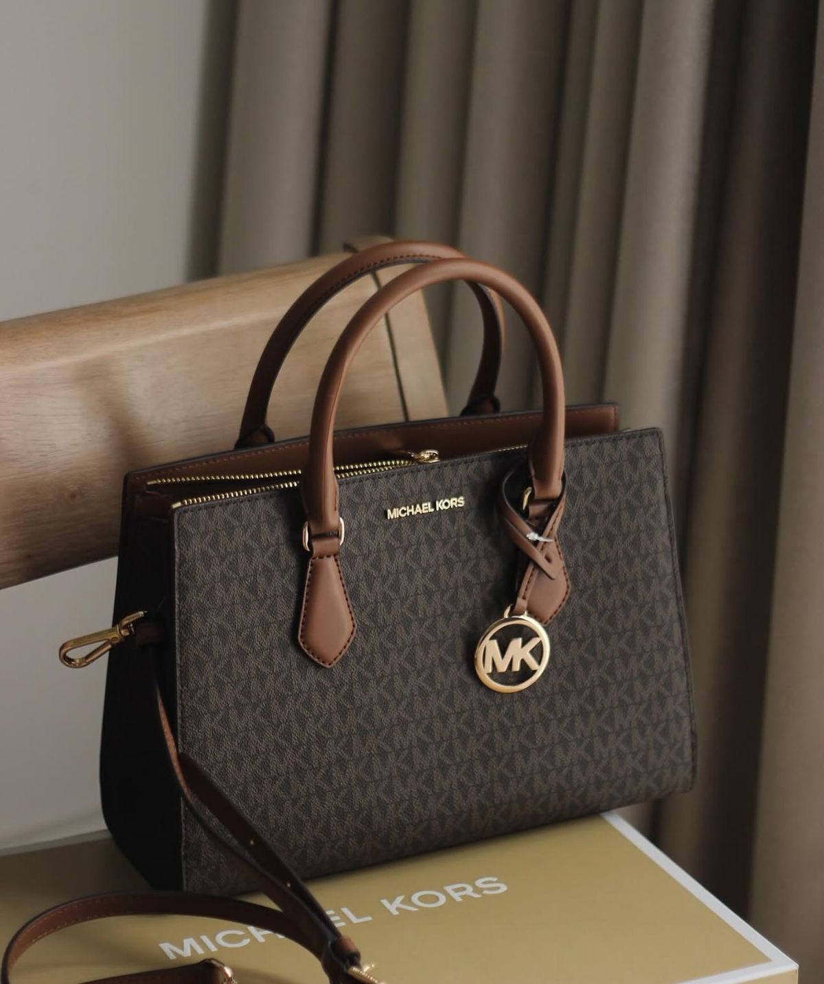 Michael Kors MK Luxury Crossbody Bag
