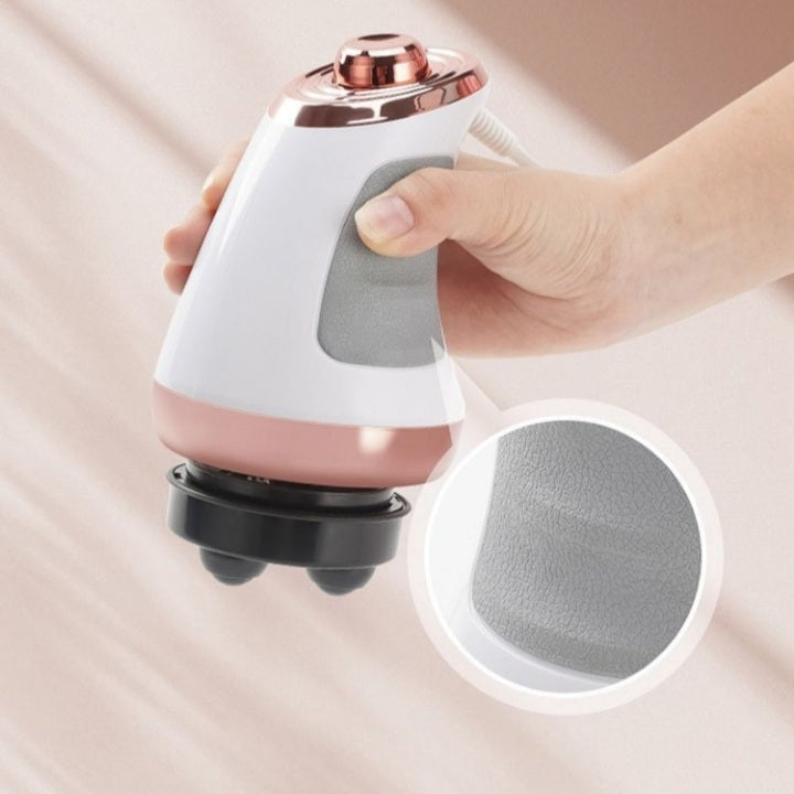2 Pack-Handheld multifunctional liposuction machine, vibration massager
