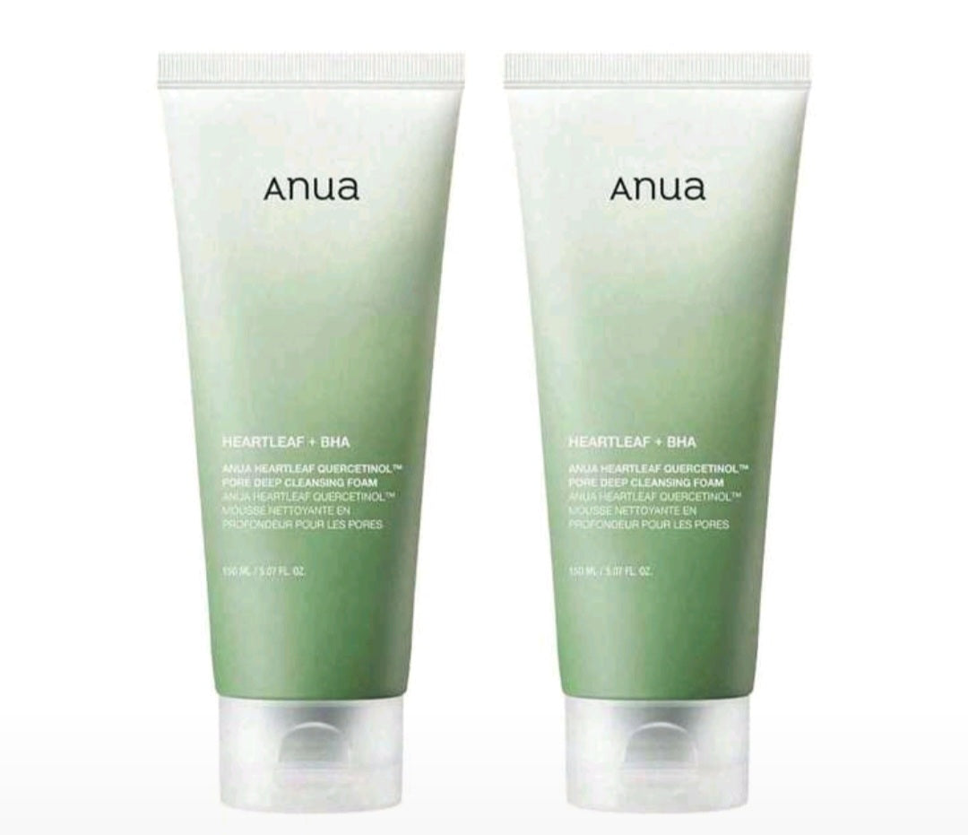 2pcs Facial Cleanser