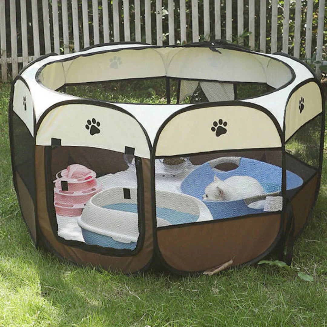 101 Pet Products Large Collapsible And Portable Playpen For Dogs And Cats