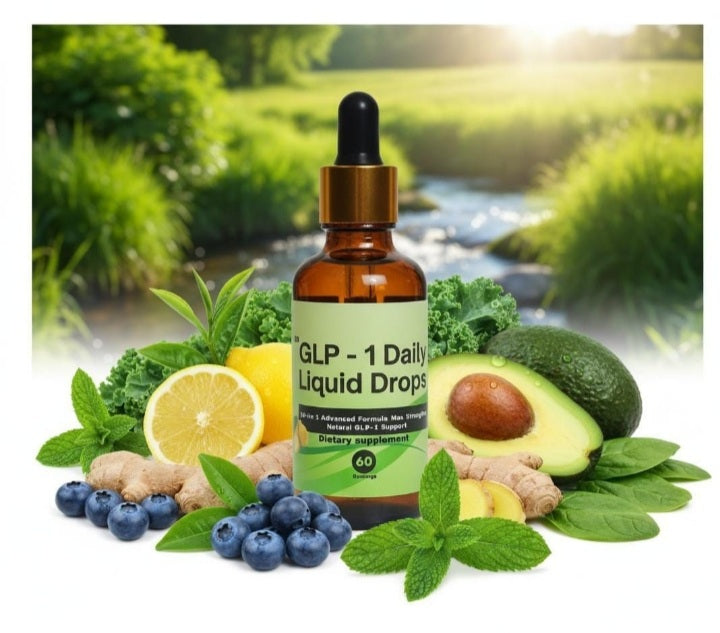 GLP-1 Daily Drops - 10-in-1 Advanced Formula (60 Servings)