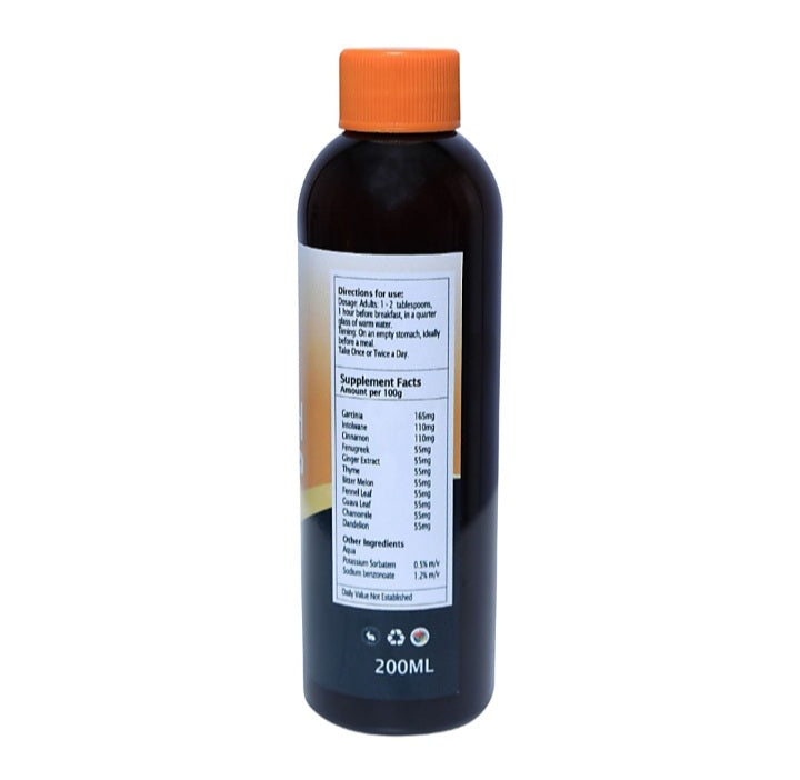 Cheerwell Herbals Garcinia Fat Flush -Weight Loss Herbal Tonic