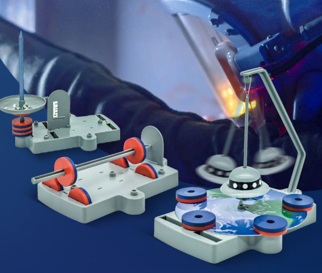 Stem Toy - Magnet Science - 12 in 1 Magnet Games