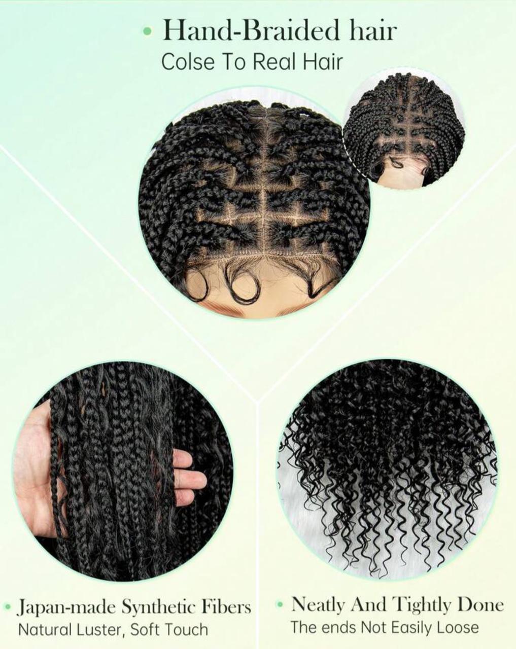 Goddess Braids
