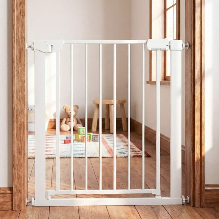Adjustable Baby Safety Gate (Pressure Mounted)