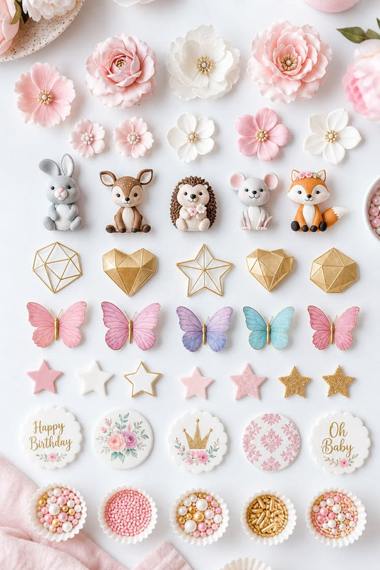 Baking Cupcake Topper Mini Mould