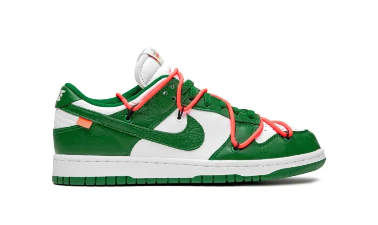 Nike X Off-White
Dunk Low "Pine Green" sneakers