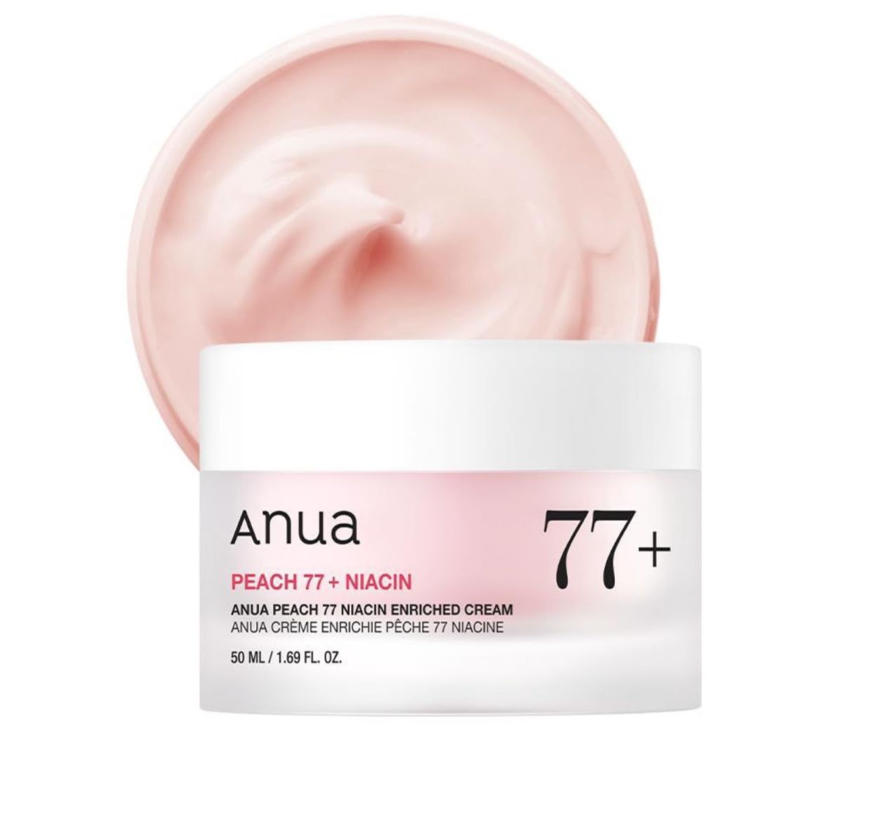 Anua Peach 77 Naicin Enriched  Cream