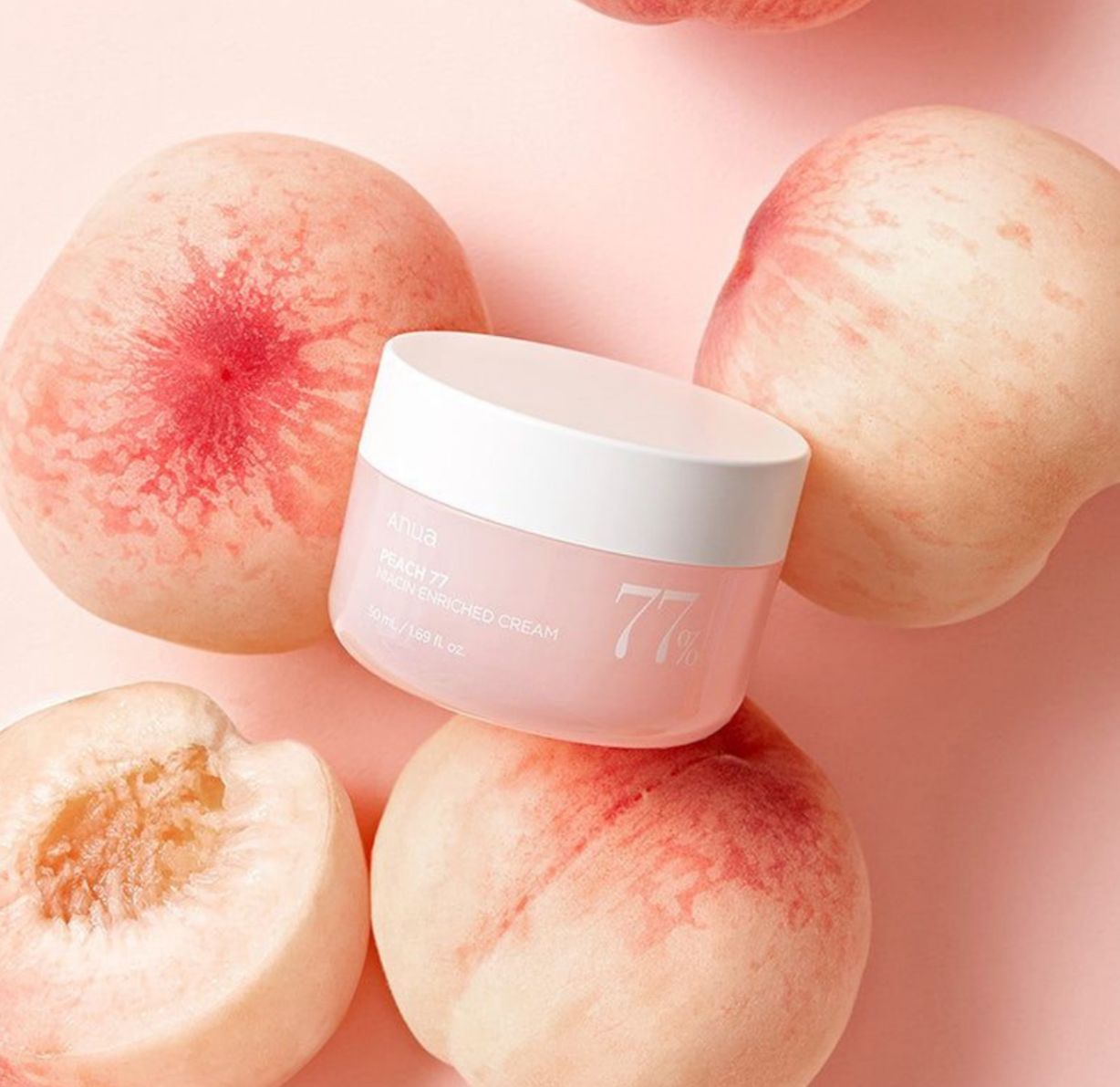 Anua Peach 77 Naicin Enriched  Cream