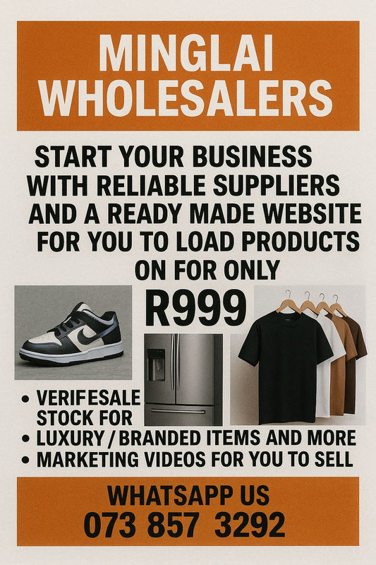 Ready made website Shopify website