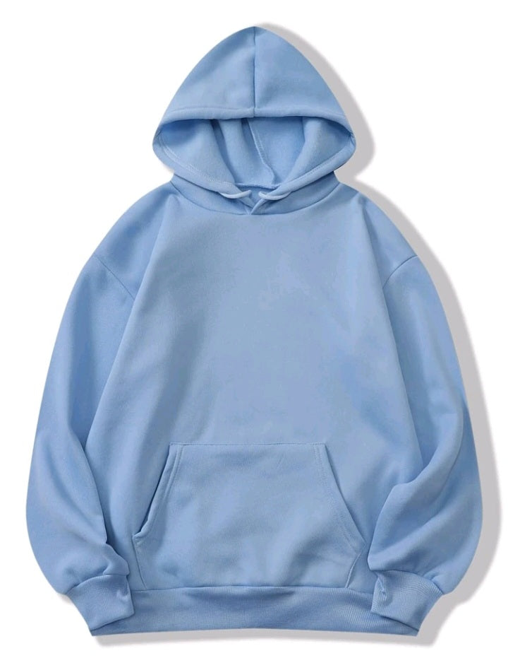 Kangaroo Pocket Thermal Lined Hoodie