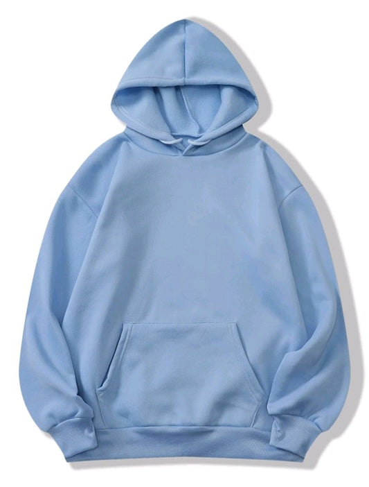 Kangaroo Pocket Thermal Lined Hoodie