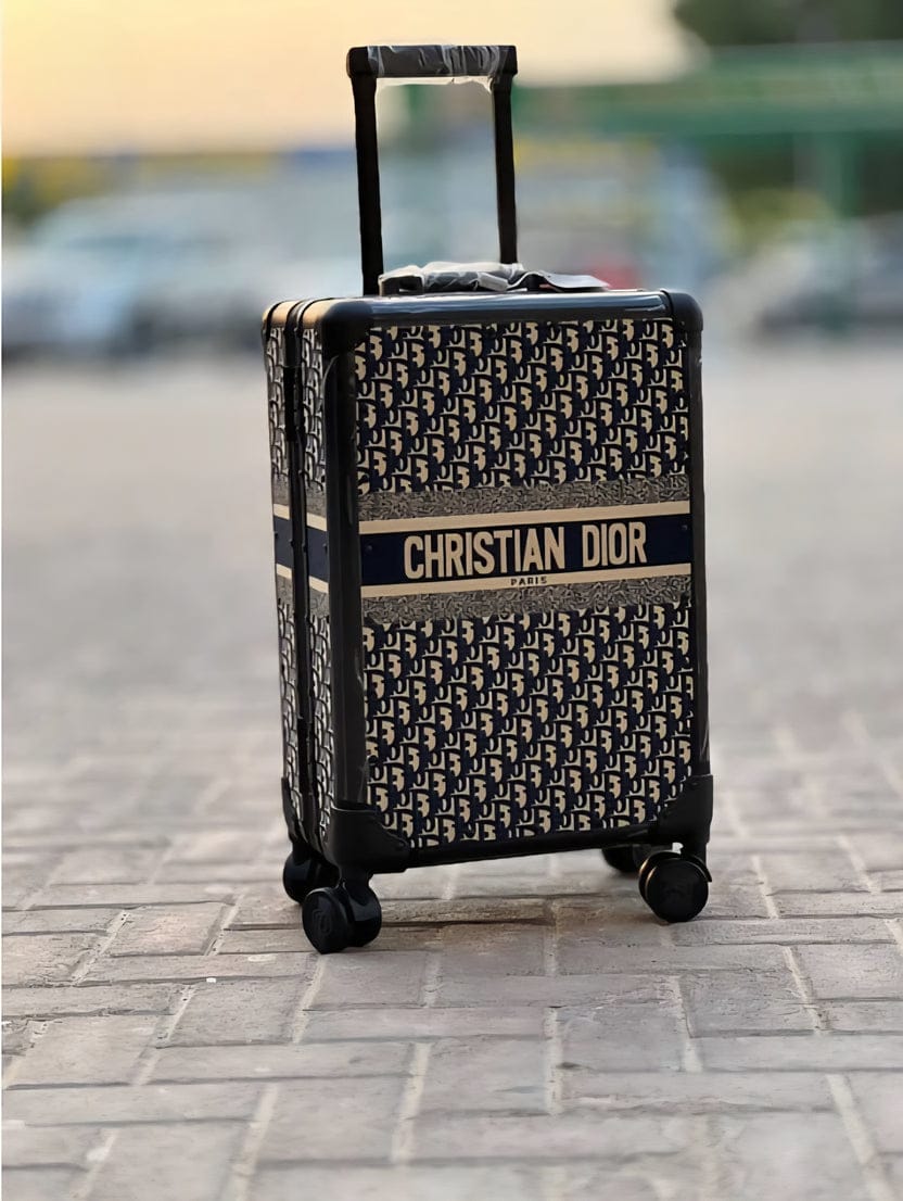 Christian Dior Travel Suitcase