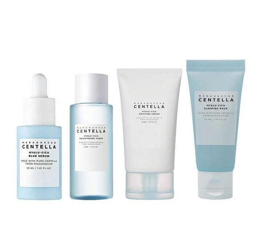 Hyaluronic Acid and Centella Asiatica