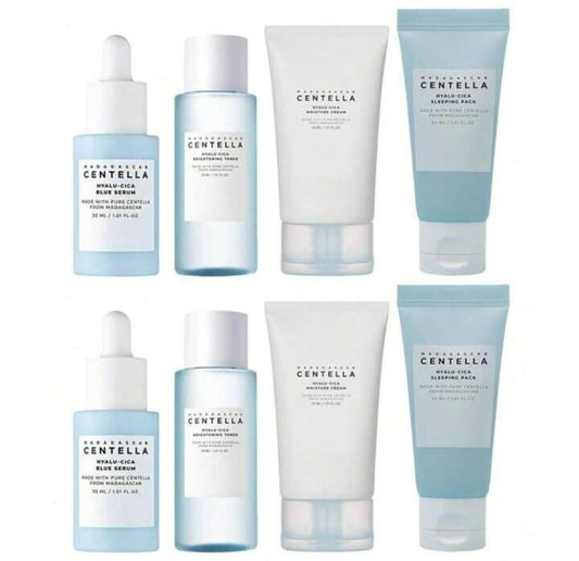 2pcs Hyaluronic Acid Skincare Set