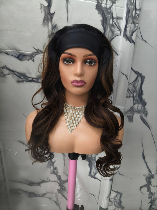 Headband Wig