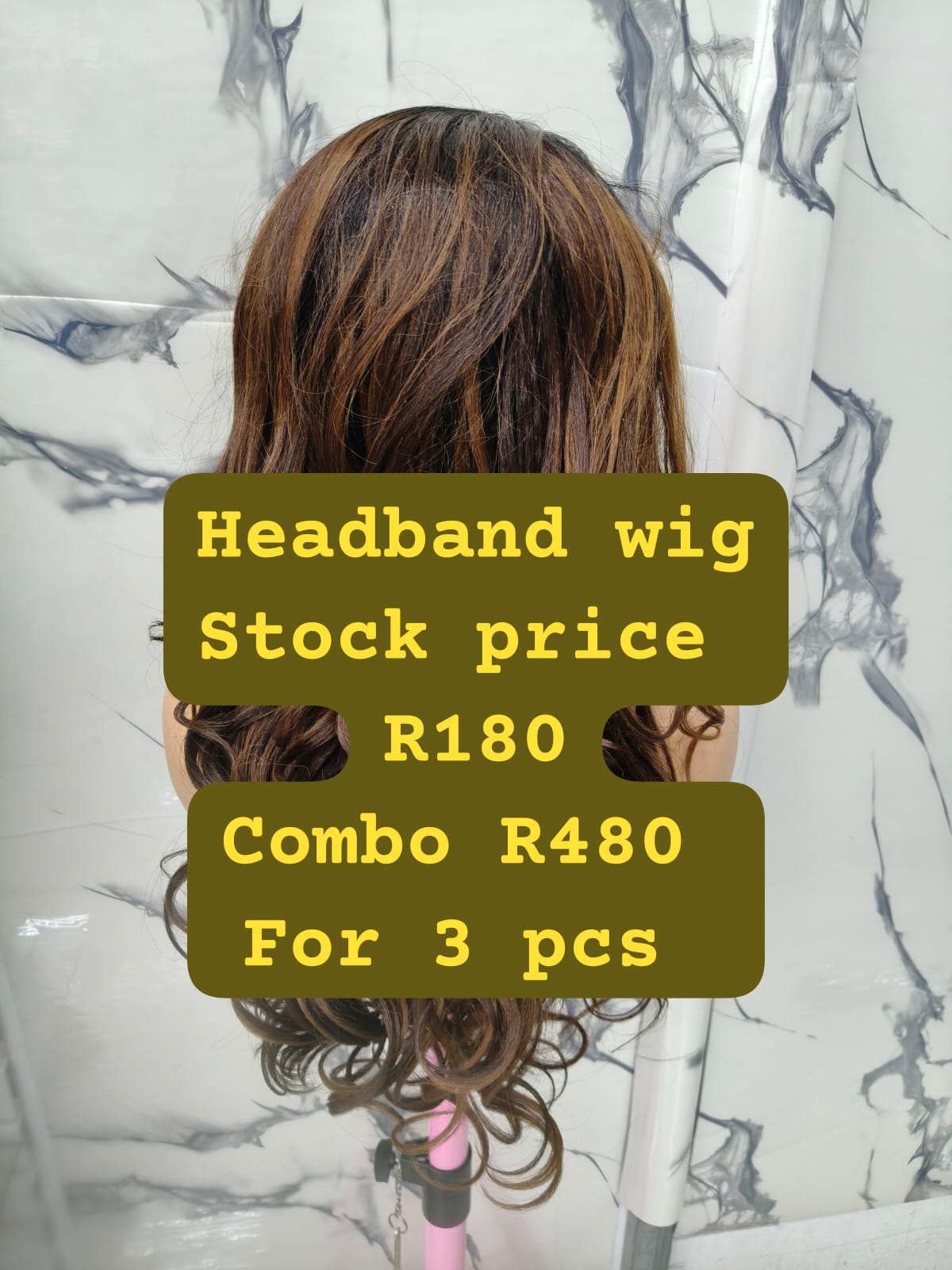 Headband Wig