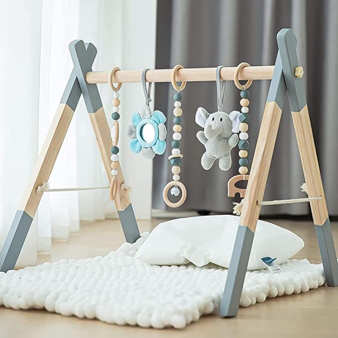 Baby Play Gym (Wooden Frame)