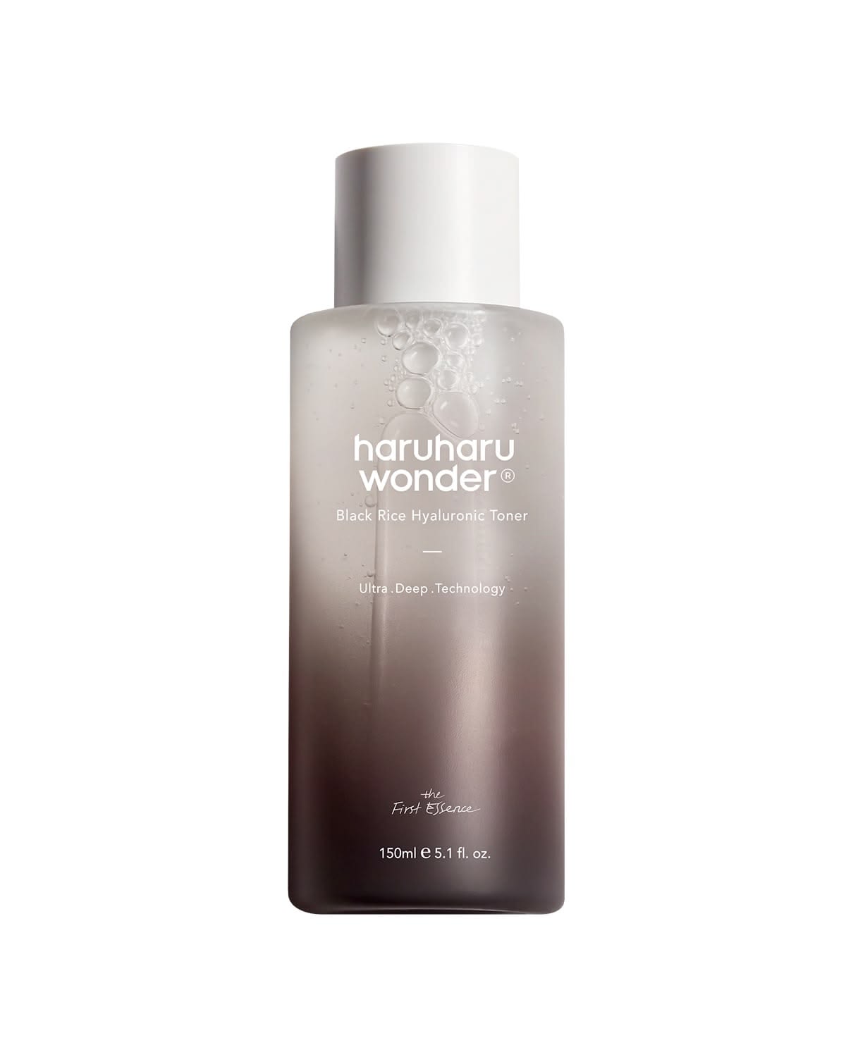 Haruharu Wonder Black Rice Hyaluronic Toner for Sensitive Skin