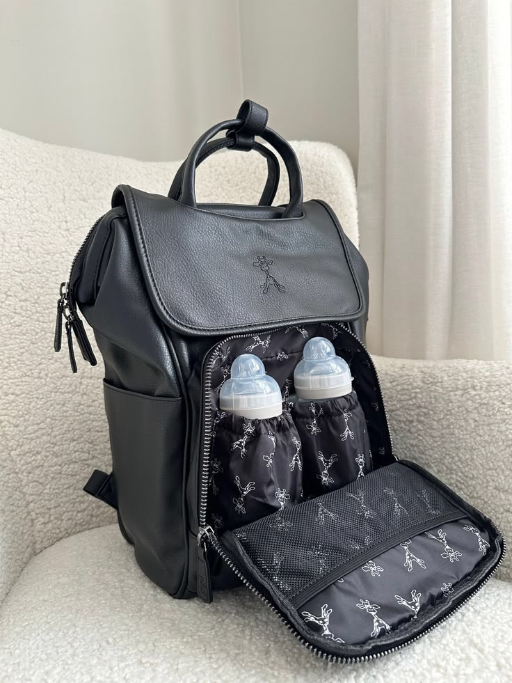 Nappy Bag Backpack (Water-Resistant)