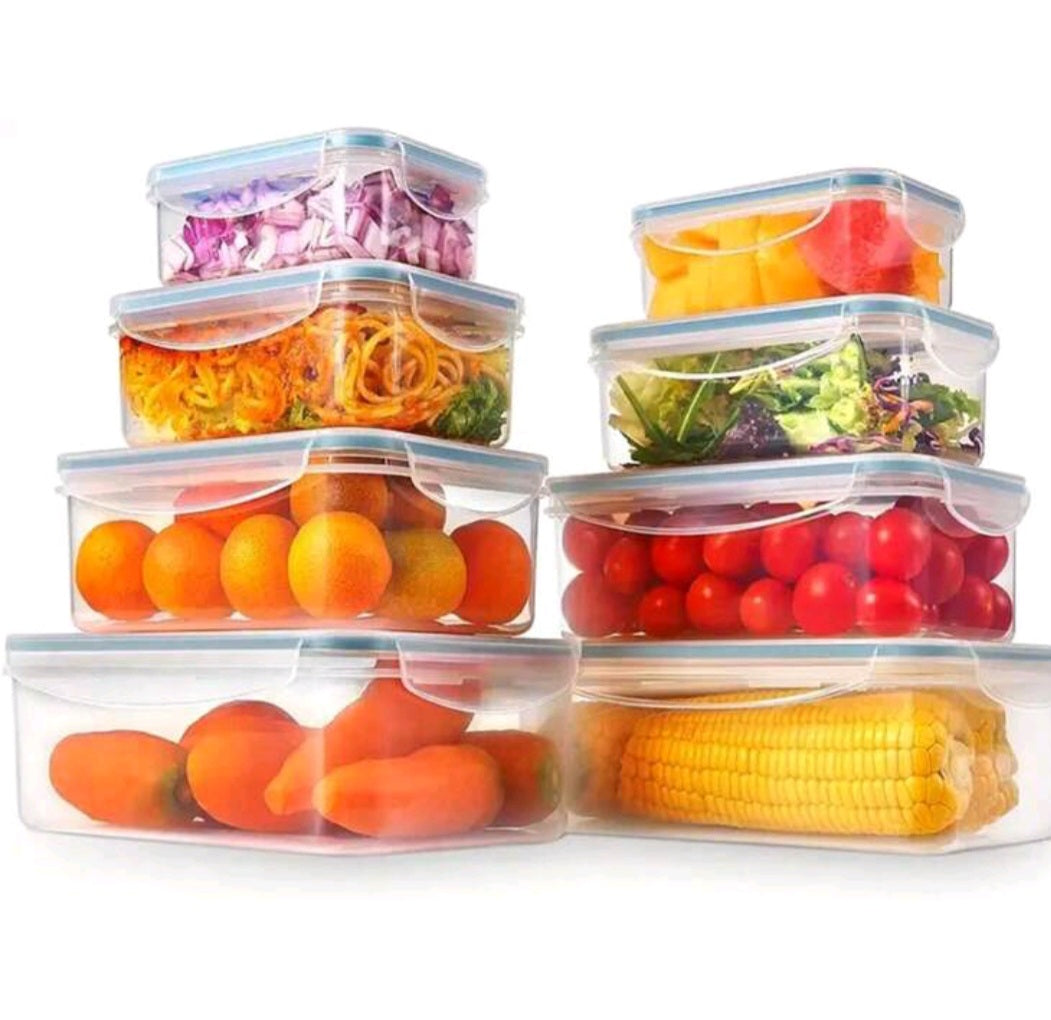 Leak-Proof Food Storage Container