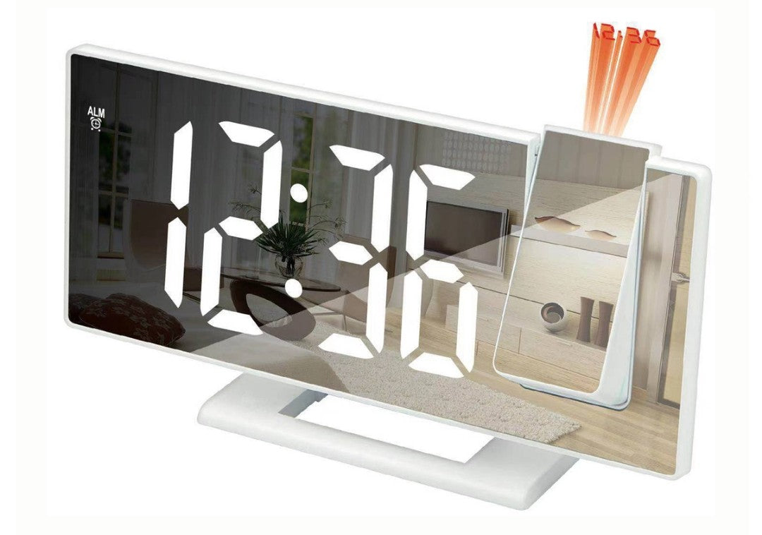 Projection Alarm Clock , Rememberable Digital LED Display Clock