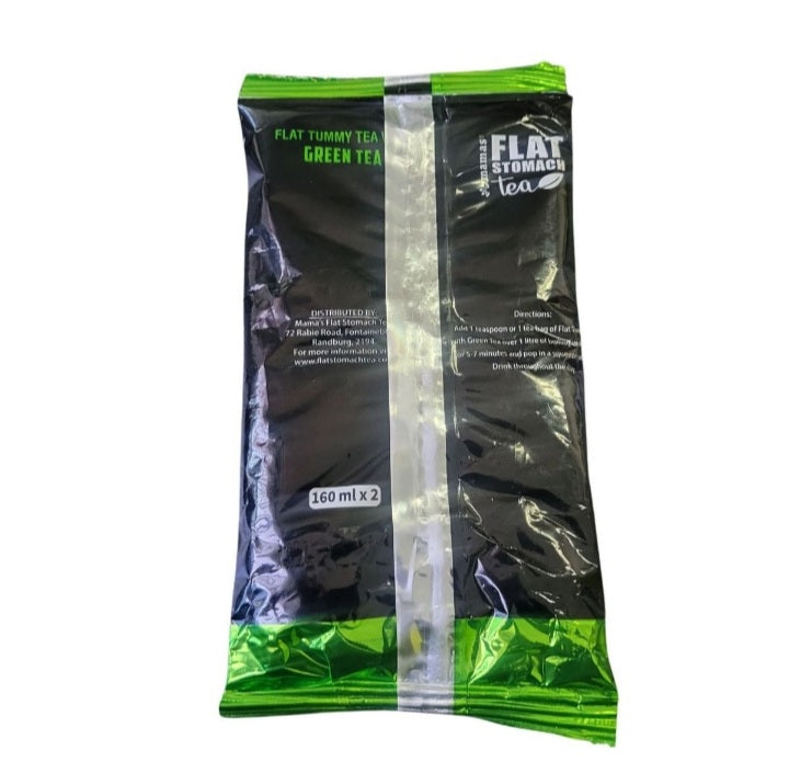 Flat Tummy with Green Tea