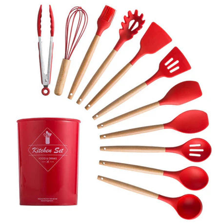 Silicone Kitchen Nonstick Utensils