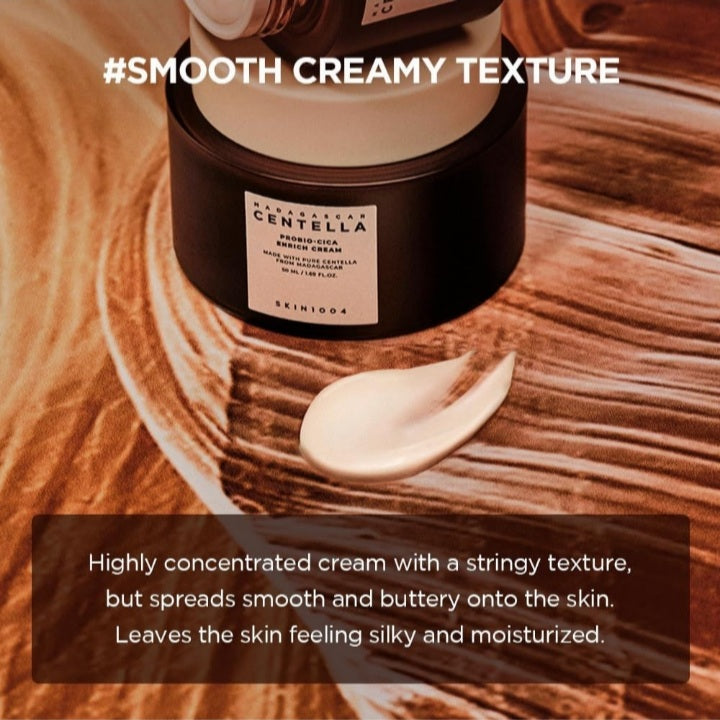 SKIN1004 Centella Enrich Face Cream Probio-Cica Rich Hydration & Anti-Aging