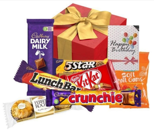 Gift Box Hamper - Happy Birthday