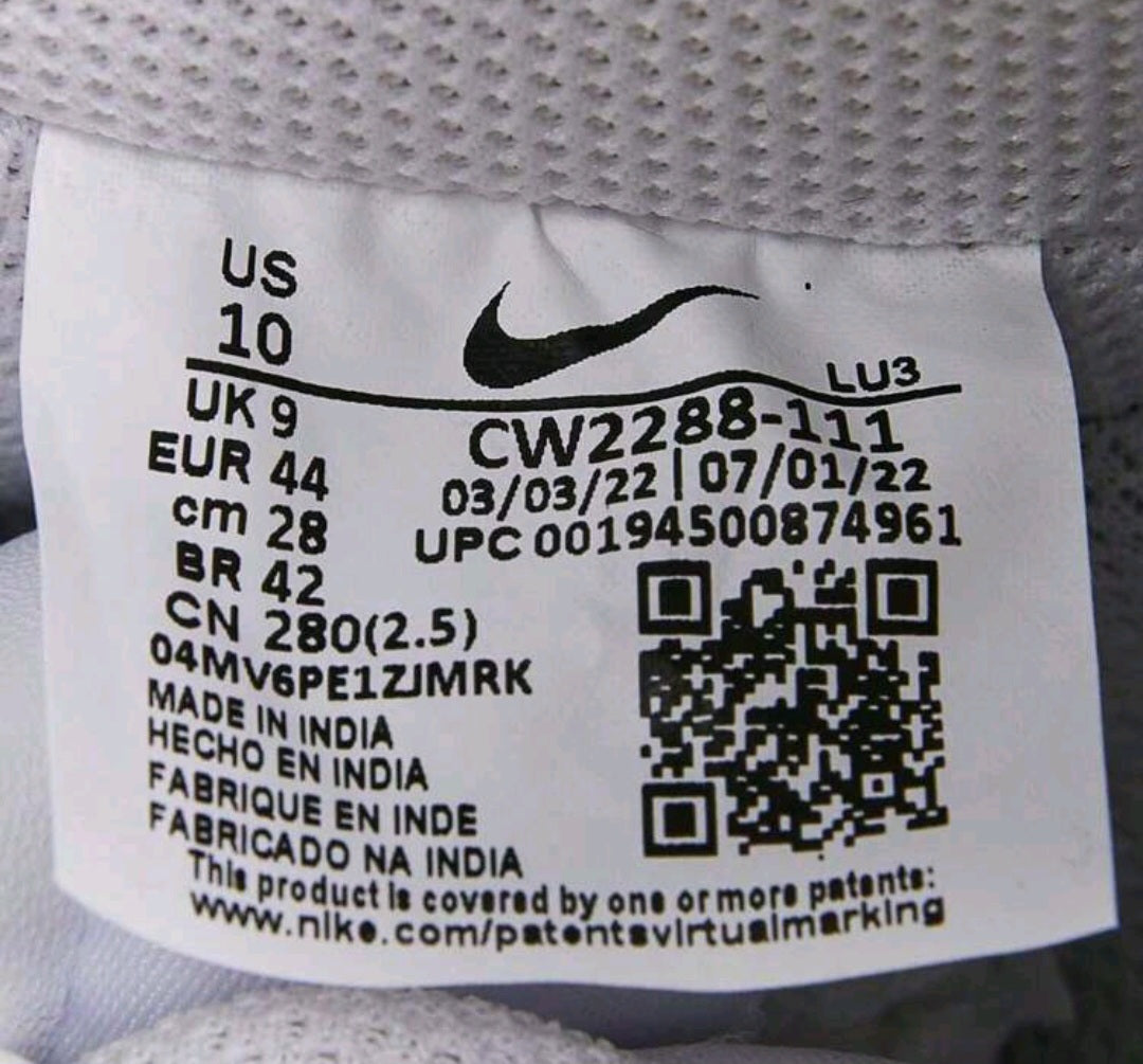 high quality (Nike Air force box )not included please add on