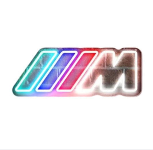 Neon LED M Sign