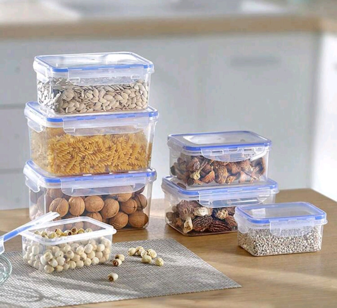 Leak-Proof Food Storage Container