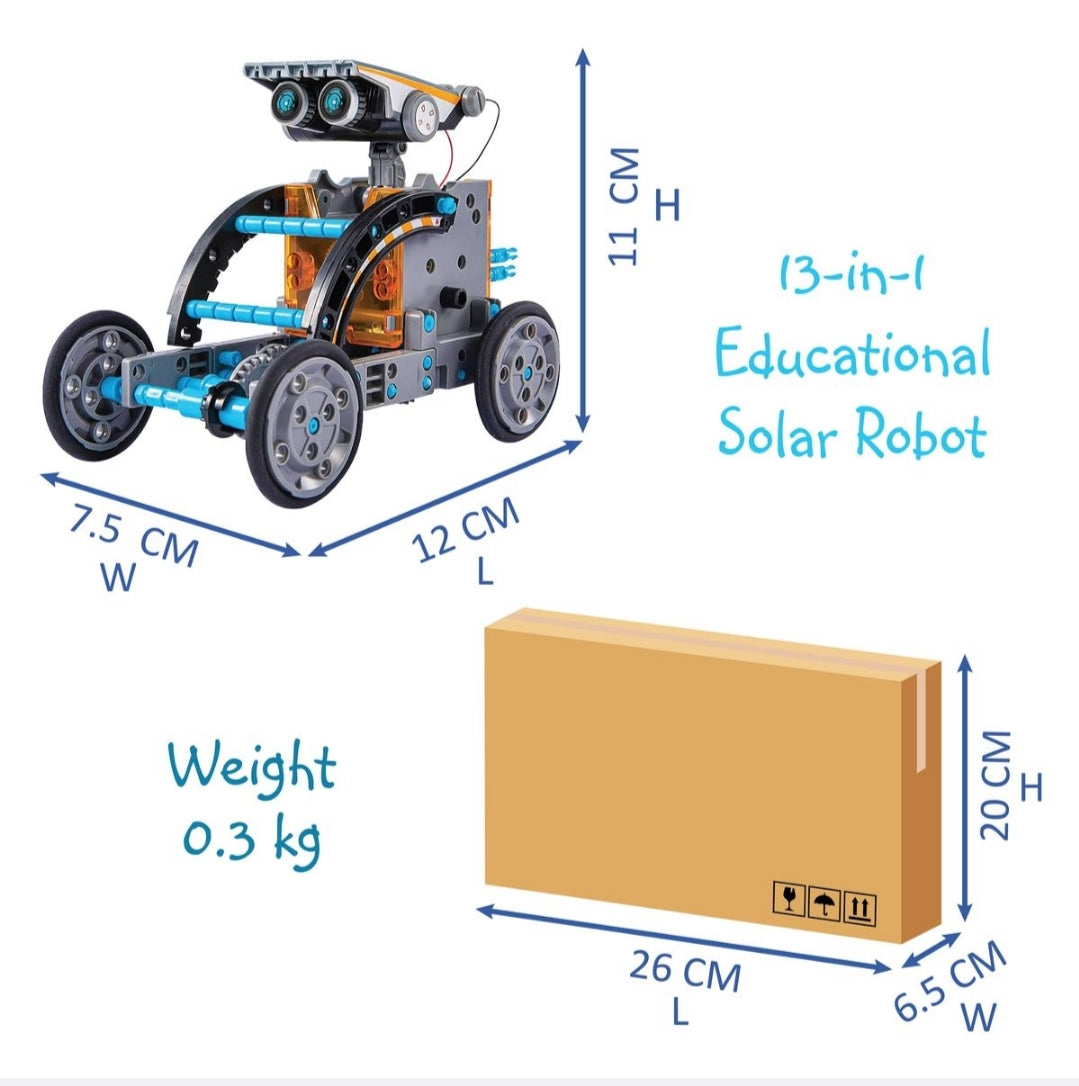 12 in 1 Building Solar Robot Toy