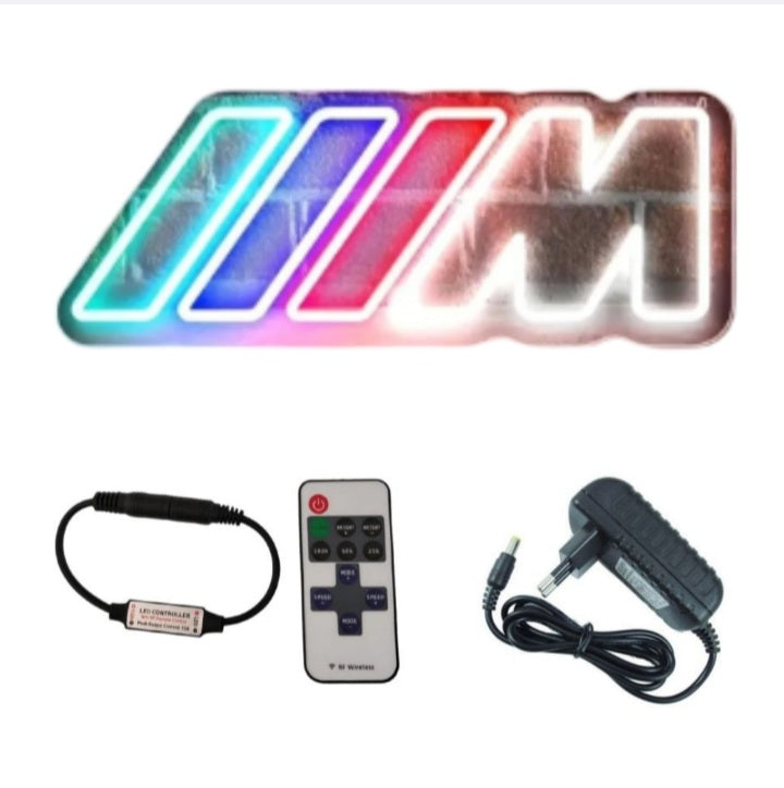 Neon LED M Sign