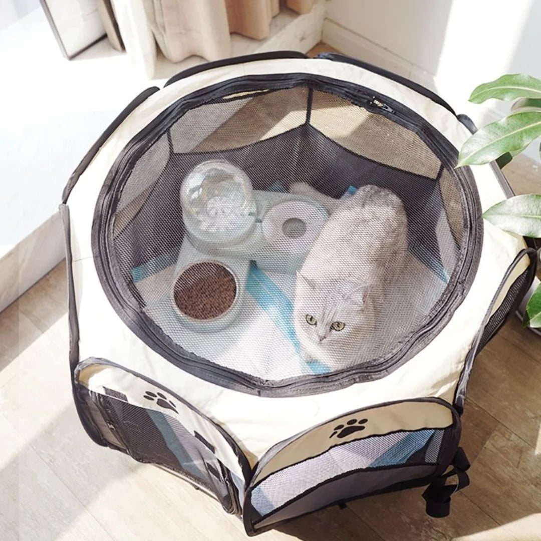 101 Pet Products Large Collapsible And Portable Playpen For Dogs And Cats