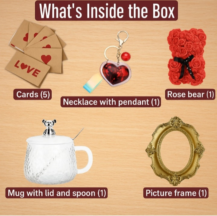 Loved Themed Gift Set Valentine Christmas Birthday Anniversary