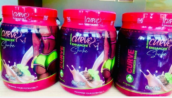 Combo Strawberry Shake & Curve Enhancer Capsules
