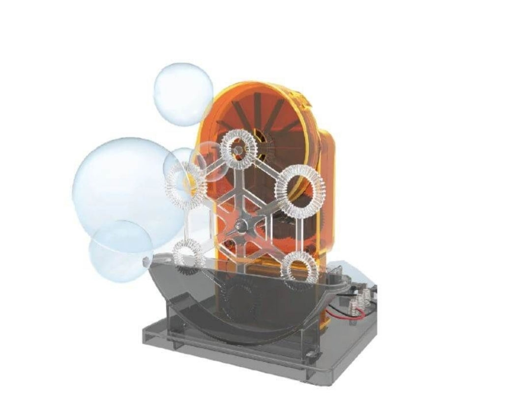 STEM Engineering - Robotic Bubble Blower