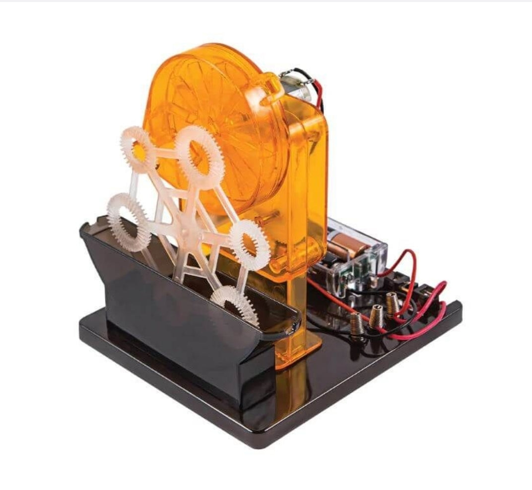 STEM Engineering - Robotic Bubble Blower
