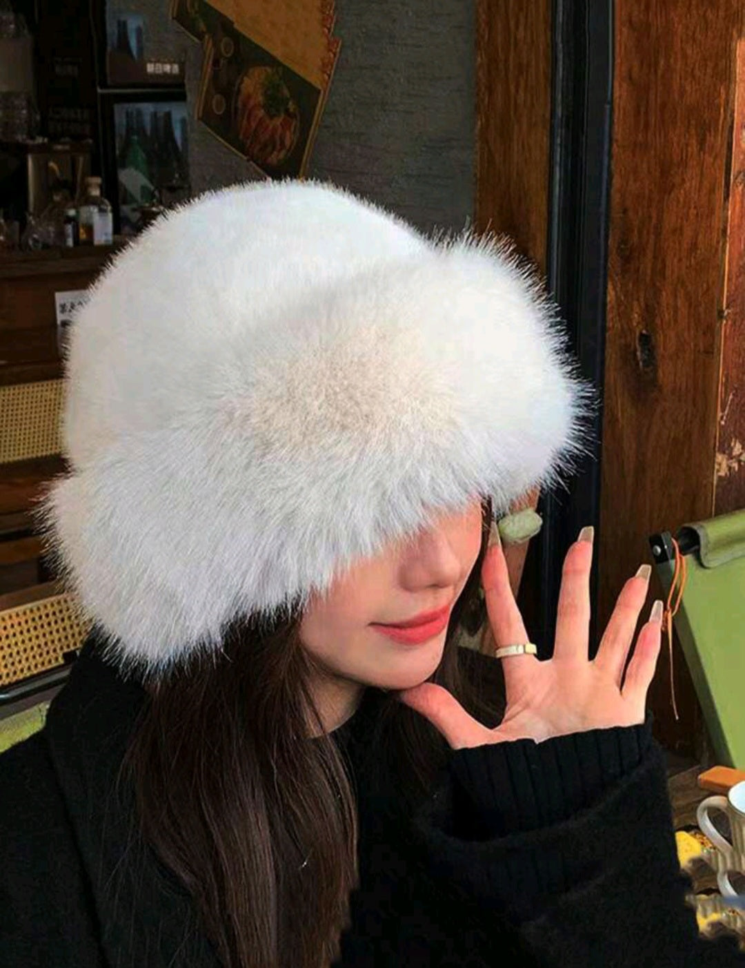 Viral 4pc Russian hats
